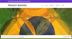 Desktop Screenshot of projectbacana.com